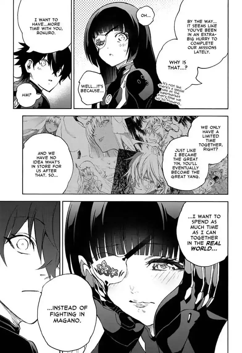 Sousei no Onmyouji Chapter 77 63